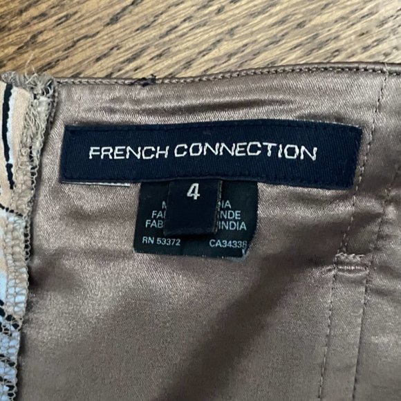 French Connection Strapless Mini Dress (Size 4) - Picture 11 of 11